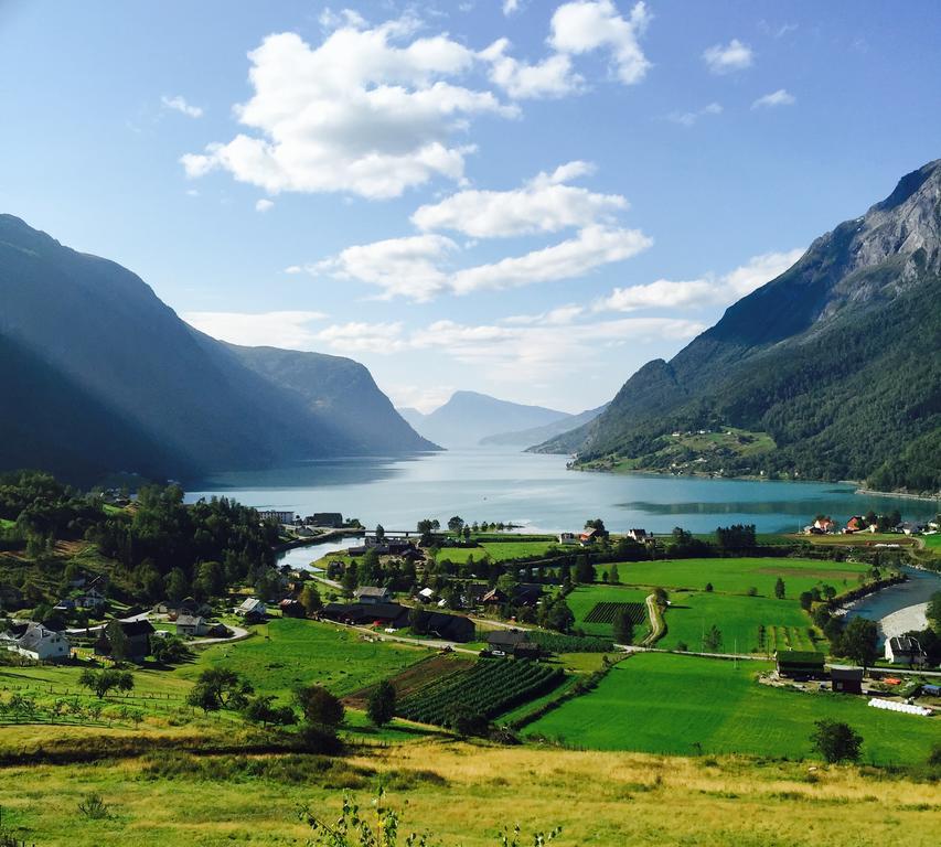 Skjolden Hotel Экстерьер фото