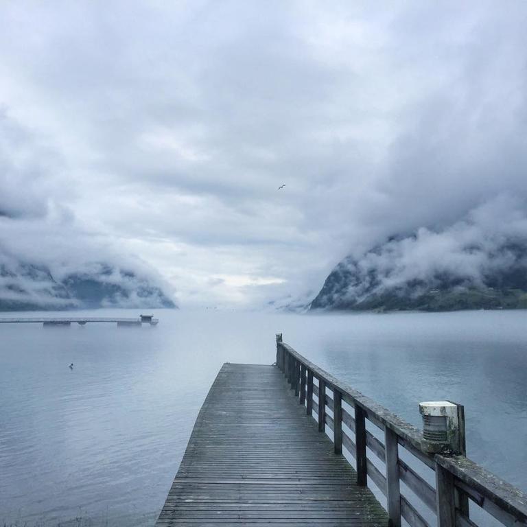 Skjolden Hotel Экстерьер фото