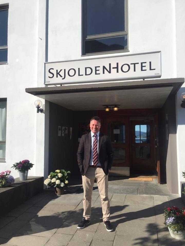 Skjolden Hotel Экстерьер фото