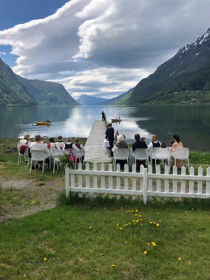 Skjolden Hotel Экстерьер фото